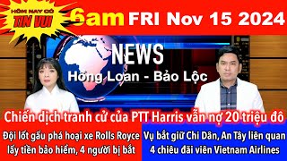 🇺🇸Nov 15 2024 Elon Musk đã gặp Đại sứ Iran trong việc xoa dịu căng thẳng giữa hai quốc gia [upl. by Ontine]