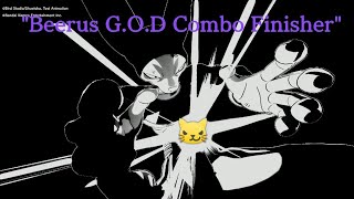 quotBeerus GOD Combo Finisherquot DRAGON BALL Sparking ZERO SparkingZero DragonBallSparkingZero [upl. by Ginny]