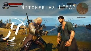 Swords Path  Fight like a Witcher  Witcher techniques vs HEMA [upl. by Lora506]