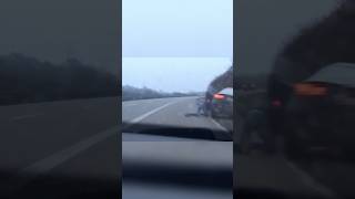 Flucht von der Polizei auf der autobahn carlovers autovideos polizei sportauto [upl. by Annay]