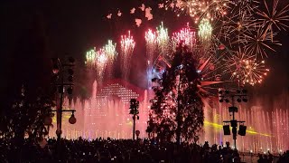 2024 New Years Day Countdown  Disney California Adventure [upl. by Trish328]