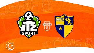 ITZ SPORT X IAPE  CAMPEONATO MARANHENSE SÉRIE B 2024 [upl. by Jacinda683]