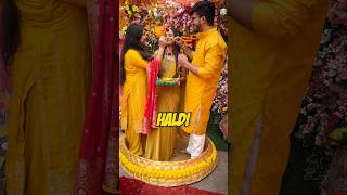 Haldi aur mehndi ek He din🥴 Vlog152 haldi mehndi haldiceremony mehndidesign bihari [upl. by Lecram]