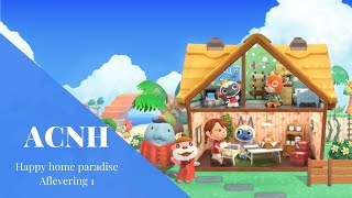 WE GAAN AAN HET WERK animalcrossing animalcrossingnewhorizons happyhomeparadise [upl. by Alahcim]