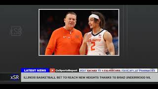 Illinois Basketball Set To Reach New Heights Thanks To Brad Underwood Nil [upl. by Welker]