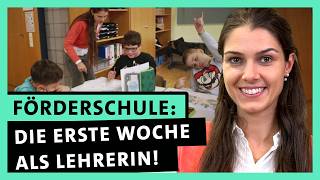 Lehrerin an der Förderschule Die erste Woche  Schule  alpha Uni [upl. by Mcquade]