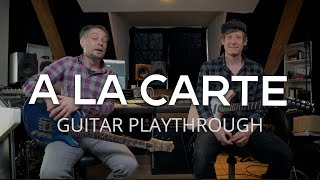 The Intersphere  A la carte  Guitar Playthrough [upl. by Noivert]