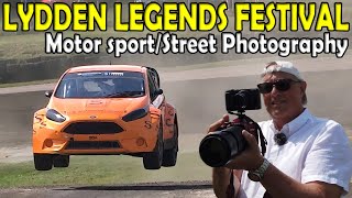 Photography At Lydden Legends Festival Motorsport amp Street Photography [upl. by Lyram70]