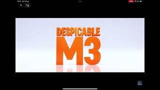 Despicable me 12345 title card [upl. by Agnot566]