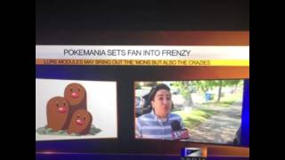 SMOSH Pokémon GO Fight Caught on Camera Black Guy calling Pokémon by the wrong Names [upl. by Norab]