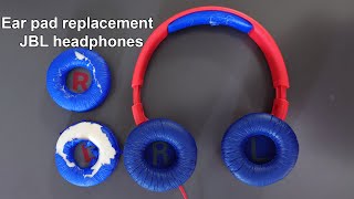 JBL ear pad replacement [upl. by Pagas]