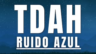 RUIDO AZUL para TDAH Para ESTUDIAR DESCANSAR o TRABAJAR por Horas Pantalla NEGRA [upl. by Akenor976]