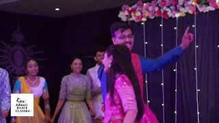 Iski Uski Dance Tutorial  Easy Step By Step  Wedding Dance  iski uski dance steps [upl. by Aniluj]