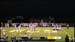 Football Rockford Christian vs Central High [upl. by Iago]