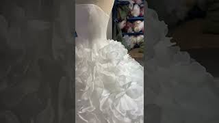 weddingdress quinceaneradress quinceañera quinceañera wedding quincedress [upl. by Siramad637]