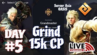 Black Desert Mobile  Server Asia  Oasis  Grandmaster Class 5th Day [upl. by Eziechiele]