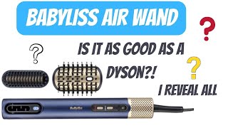 Babyliss Air Wand review  live demo [upl. by Gennie]