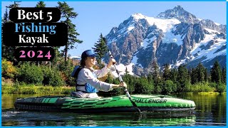 Best Fishing Kayak for a Beginner of 2024  Reviews amp Buyers Guide [upl. by Melina]