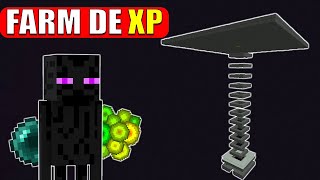 FARM de ENDERMAN mais OP do MINECRAFT 121  Minecraft java e Bedrock [upl. by Monteria]