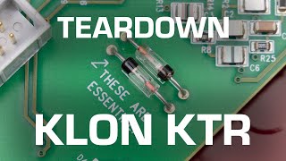 Klon KTR Teardown See whats inside [upl. by Htebzil973]