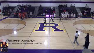 Righetti High School vs Atascadero High School Boys Varsity Basketball [upl. by Mela]