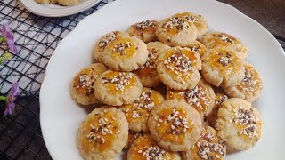 Kue kering asal china yang enak banget amp renyah  Chui kao so cookies  Ide kue lebaran [upl. by Noiraa]