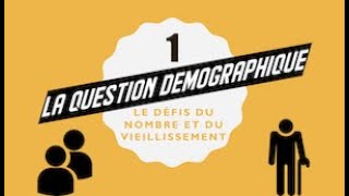 2de  Trajectoires démographiques différenciées  le défis du nombre et du vieillissement [upl. by Neelrak121]