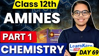 Class 12 Chemistry  Part 1 Amines✅ [upl. by Kery]