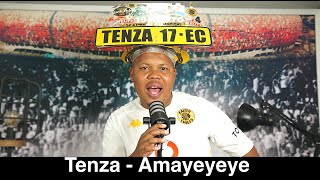 Tenza  Amayeyeye Studio Performance [upl. by Lateh]