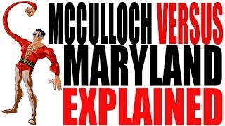 McCulloch vs Maryland Explained US History Review [upl. by Manly]