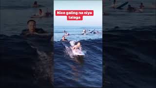 Lilo Eigenmann Alipayo surfing [upl. by Tterag]