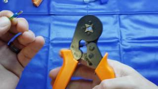 A quick look at a ferrule crimp tool ferrules and how to use them [upl. by Nalaf]