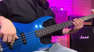 ESP BASS soundtest [upl. by Laurice]