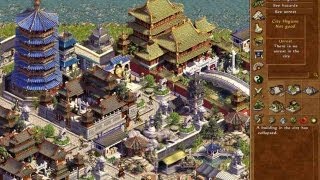 Lets Play Emperor Rise of the Middle Kingdom  1 [upl. by Willie598]