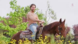 Horse and Hunk kalender 2024 Trailer [upl. by Giralda]