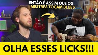 O SEGREDO de KINGFISH Para Ser Bom no Blues [upl. by Eslek]