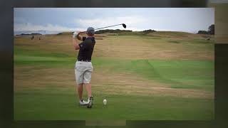 Dunbar Golf Club in East Lothian Scotland [upl. by Izy]