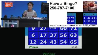 Metis Society Bingo  DECEMBER 3RD 2024 [upl. by Siari]