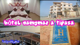 présentation de l hôtel namymas الموقع  الخدمات  الإطعام  الإطلالة  الواجهة البحرية 024329999 [upl. by Hardie988]