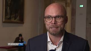 Staatsminister Dr Fabian Mehring MdL  25102024  PLENUMTV  Rohstoffversorgung [upl. by Enyt478]