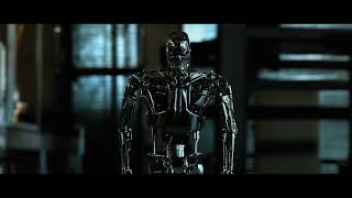 Terminator t800 endoskeleton animation test [upl. by Samson]