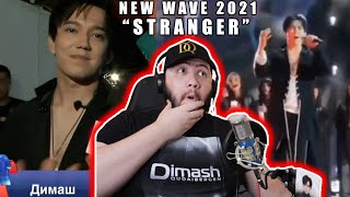 DIMASH SURPRISE SONG  STRANGER  NEW WAVE 2021  Димаш  Teacher Paul Reacts [upl. by Lillith609]