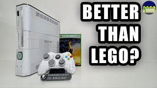 MEGA BLOKS Xbox 360 Unboxing amp Review [upl. by Cosme]