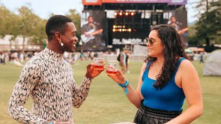 BottleRock VIP Experience [upl. by Aisad]