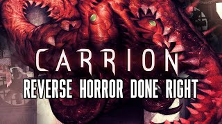 Carrion Review  Reverse Horror Done Right [upl. by Ecinhoj]