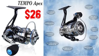 Amazon TEMPO Apex reel review 26 [upl. by Fermin]