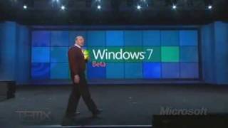 Microsoft CES 2009 Keynote  Part 3 [upl. by Atinus753]