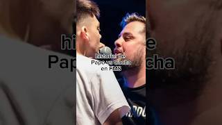 Historial de papo vs cacha freestyle fms rap fmsargentina porro [upl. by Watanabe]