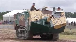 Tankfest 2017 First World War Tanks [upl. by Kimberlyn]