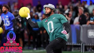 Epic Pro Bowl Dodgeball Pro Bowl Skills Showdown  NFL [upl. by Pryor239]